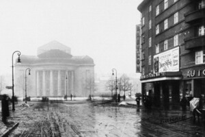 Volksbühne in Berlin. © Britzka Film