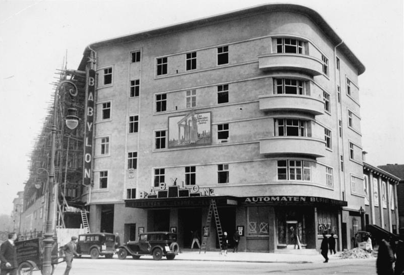 Das neue Filmtheater am Bülowplatz. © Bundesarchiv, Berlin
