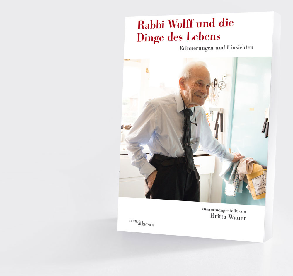 Buchbetrachtung: Rabbi Wolff und die Dinge des Lebens